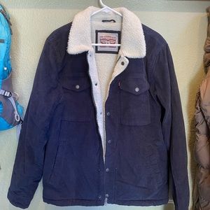 NWT Levi’s Shearling Jacket